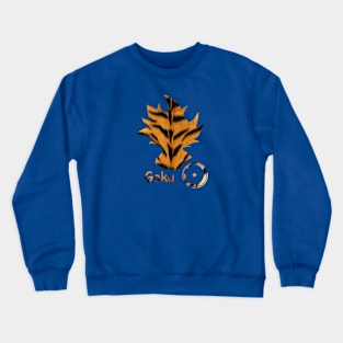 Agent: Tiger Claw - Goku Crewneck Sweatshirt